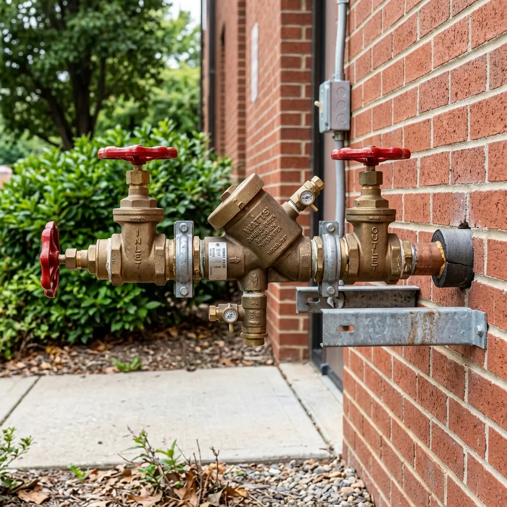 Backflow Prevention Plumber in St. Stephen, MN